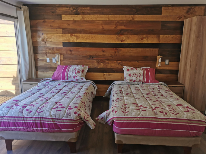 Bedroom 2, Lodge Nueva Elqui, Elqui