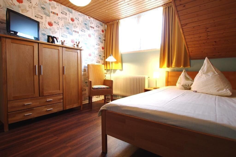 Bedroom 4, Gasthaus Hotel Bremen, Bremen