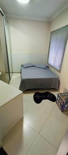 Bedroom 3, Casa Conforto com Piscina, Foz do Iguaçu