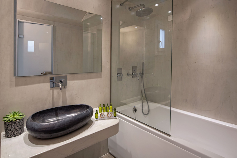Bathroom 4, Casa Vitae Suites, South Aegean