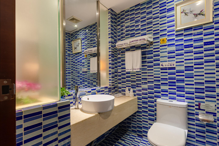 Bathroom 4, Sentosa Hotel, Shenzhen