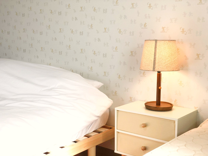 Bedroom 3, Onefineday Guesthouse, Chiba
