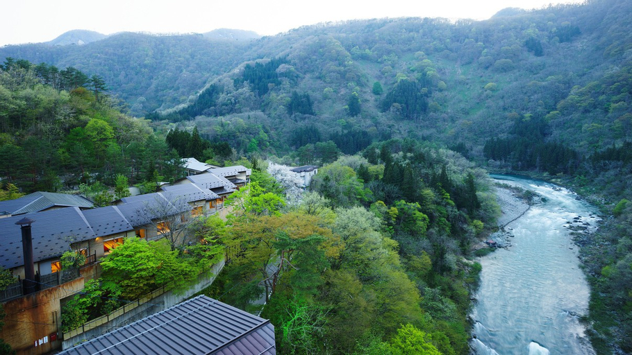Exterior & Views 4, Aizu Ashinomaki Onsen Hanare Sansui, Aizuwakamatsu