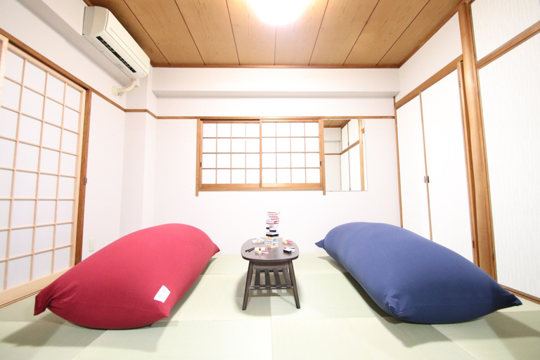 Bedroom 1, Amp Flat Nishijin5, Fukuoka