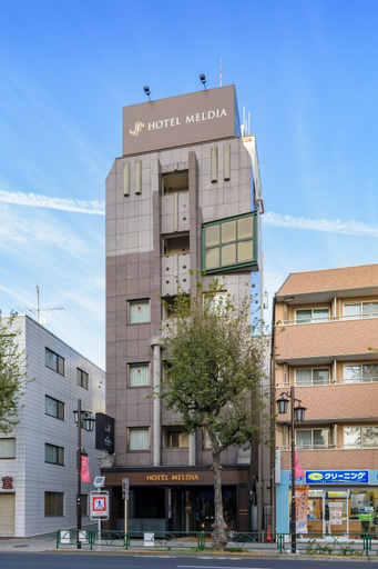 Exterior & Views, Hotel Meldia Ogikubo, Suginami
