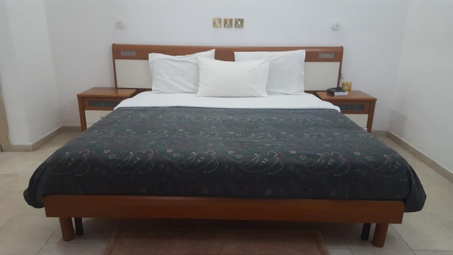 Bedroom 2, Rita Lori Hotels Abuja, AbujaMun