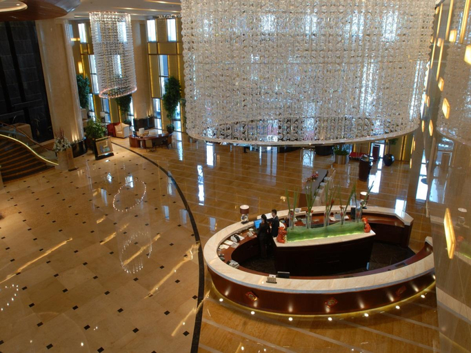 Public Area 4, Sichuan Tennis International Hotel Main Building, Chengdu
