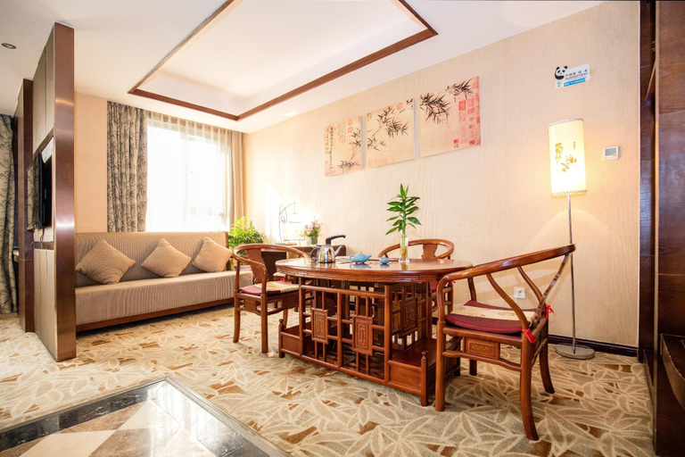 Others 4, Panda Prince Hotel, Chengdu