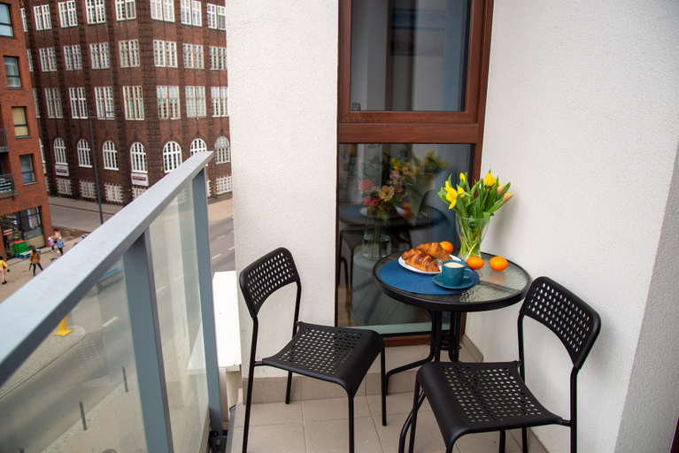 Balcony 2, Maya's 51, Gdańsk City