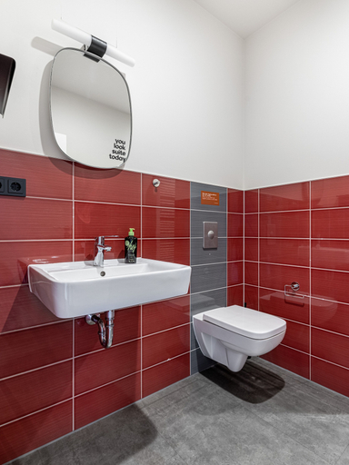 Bathroom 5, Limehome Leipzig Oelßner's Hof, Leipzig