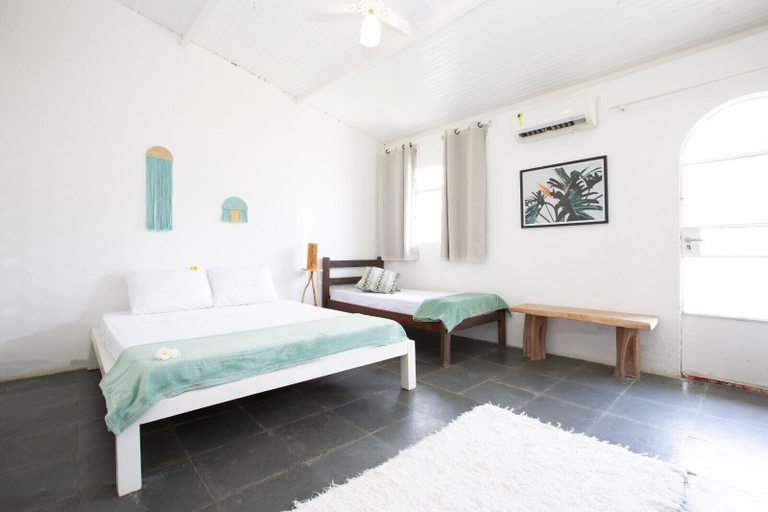 Bedroom 3, Villa Ostello Pousada, Paripueira