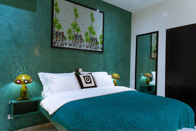 Bedroom 3, ChezBabo Boutique Hotel, Mbour