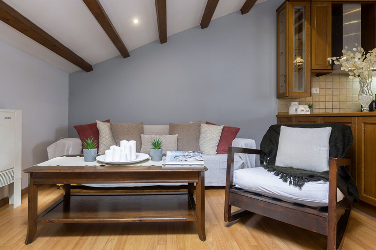 Bedroom 5, Sky Corfu City View Loft, Ionian Islands