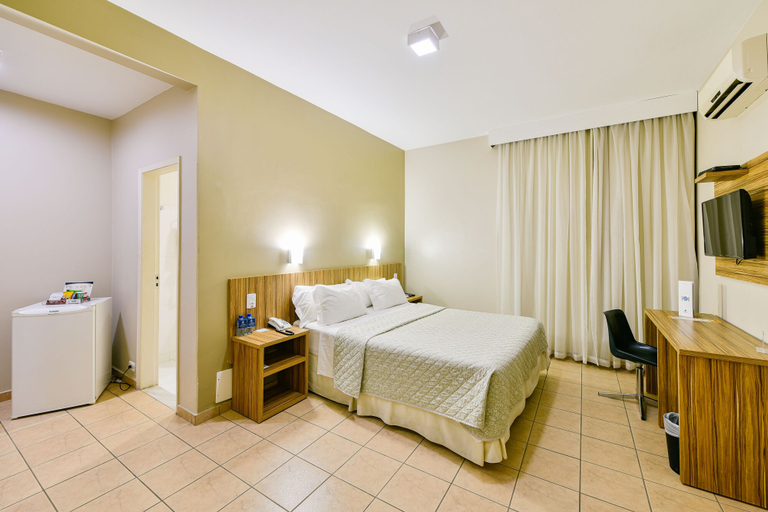 Bedroom 2, Plaza Inn Augustus - Downtown, Goiania
