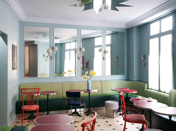 Food & Drinks 5, Hôtel Beauregard, Paris