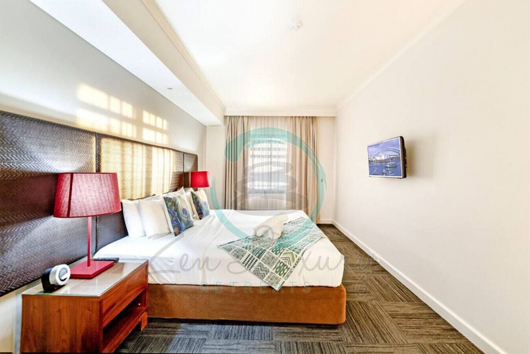 Bedroom 2, ZEN88 ESPLANADE - 1BR Ocean View Suite, Darwin