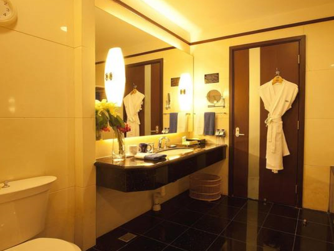 Bathroom 4, Changchun Zhuozhan Days Hotel, Changchun