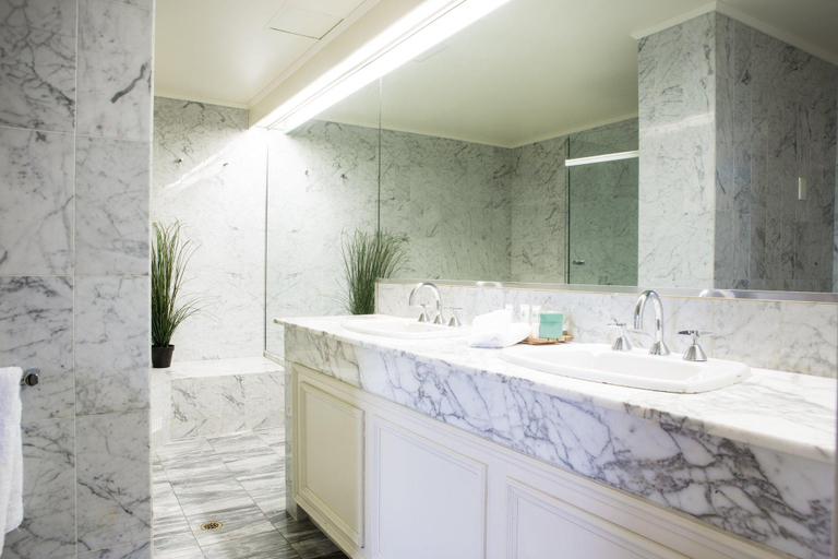 Bathroom 3, Hotel Richmond on Rundle Mall, Adelaide