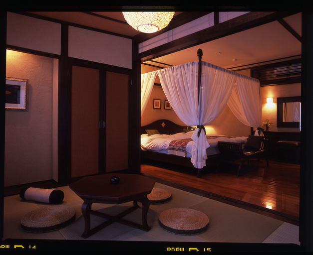 Bedroom 4, Ijika Daiichi Hotel Kagura, Toba