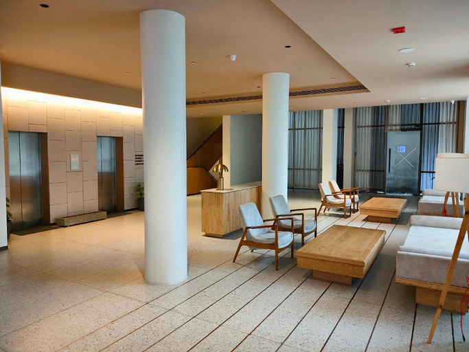 Public Area, 37th Crescent Hotel, Bangalore