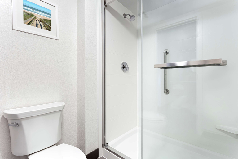 Bathroom 5, Hampton Inn Amelia Island at Fernandina Beach, Nassau