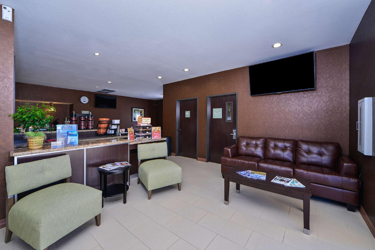 Public Area, Americas Best Value Inn & Suites Cuero, Dewitt