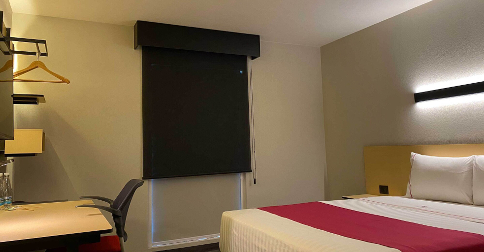 Bedroom 3, Hotel MX mas cuautitlan Izcalli, Trademark by Wyndham, Tepotzotlán