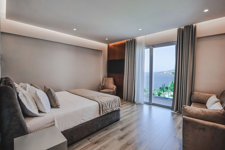 Bedroom 3, Hotel Oasis, Sarandës