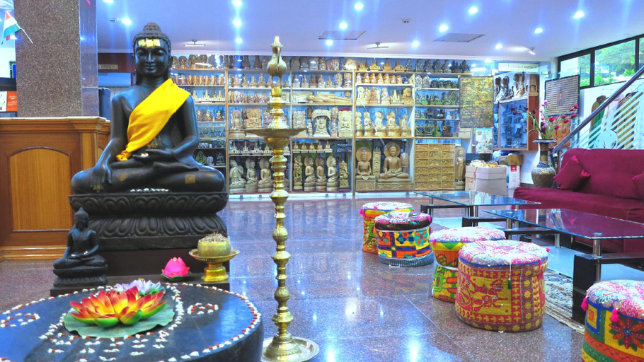 Public Area 3, Bodhgaya Regency Hotel, Gaya