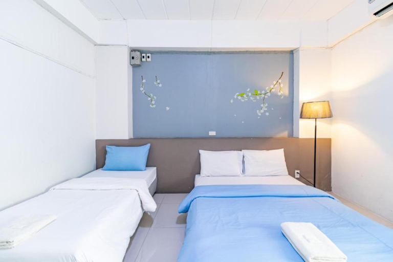 Bedroom 4, Alanda Hotel & Apartment Pinklao Bangkok, Bang Plad