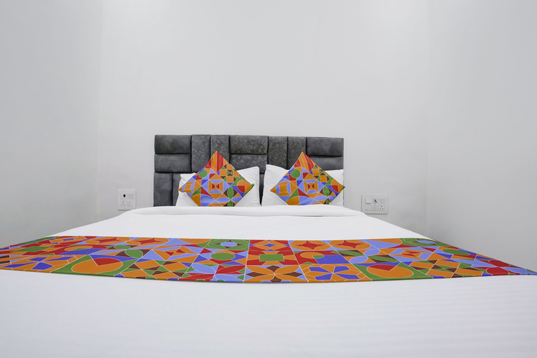 Bedroom 2, Fabexpress Bhau Residency, Mumbai Suburban