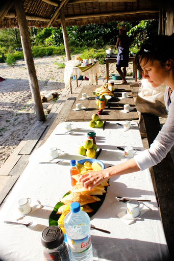 Food & Drinks 2, Lodge de l hippocampe parc Masoala, Analanjirofo