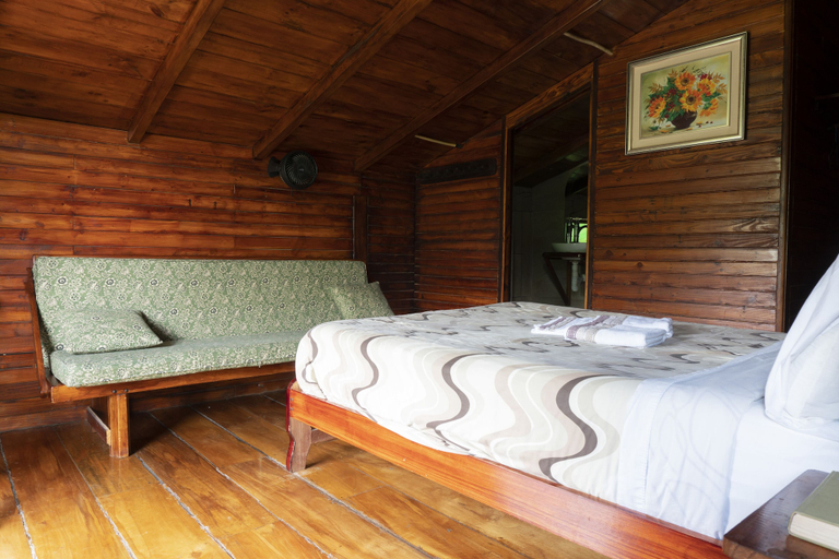 Bedroom 2, Mindo Green House, San Miguel de los Bancos