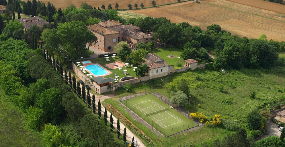 Exterior & Views, San Lorenzo a Linari Resort, Siena