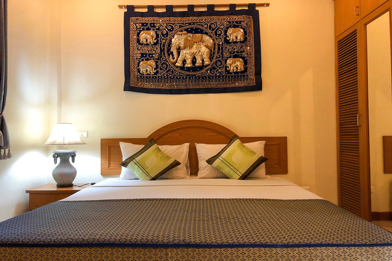 Bedroom 3, Ginis Beach Resort, Phuket Island