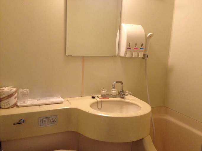 Bathroom 4, Marroad Inn Tokyo, Fuchū