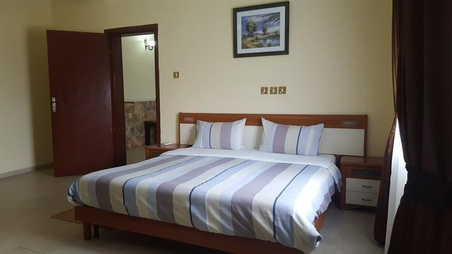 Bedroom 2, Rita Lori Hotels Abuja, AbujaMun