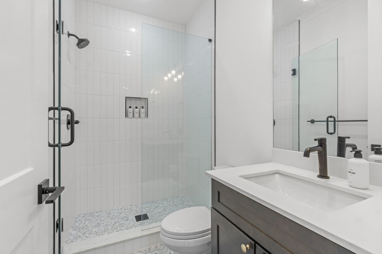 Bathroom 3, East Lake Home, Atlanta