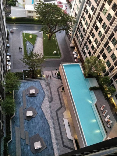 Sport & Beauty 4, A Luxury 2 Bedrooms The Base Downtown, Pattaya