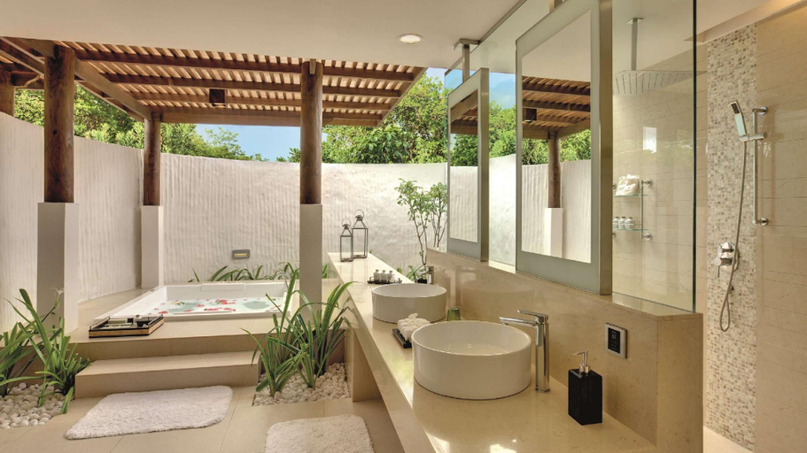 Bathroom, Hideaway Beach Resort and Spa Dhonakulhi Maldives, Haa Alifu Atoll