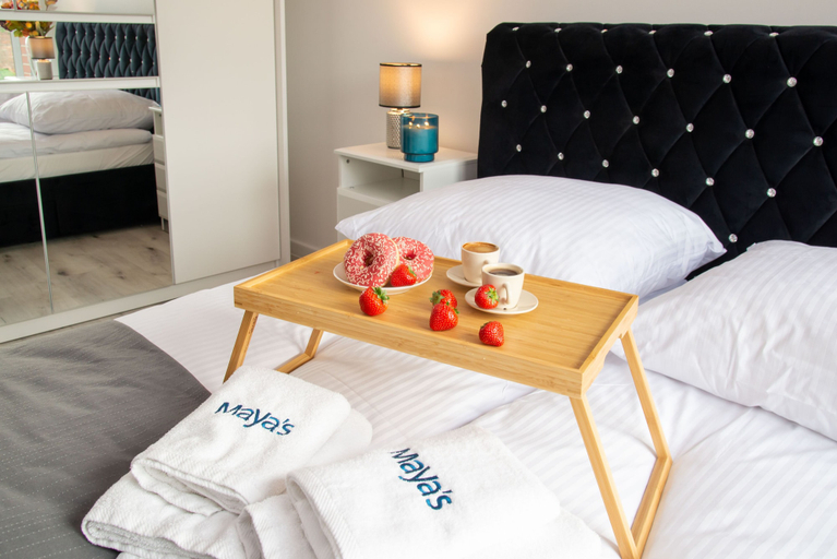 Bedroom 4, Maya's 55, Gdańsk City