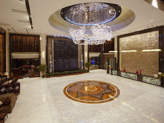 Public Area, Eurasia Convention International Hotel, Wuhan