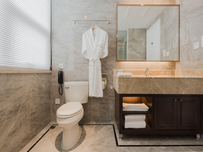 Bathroom 4, Chongqing Golden View Hotel, Chongqing