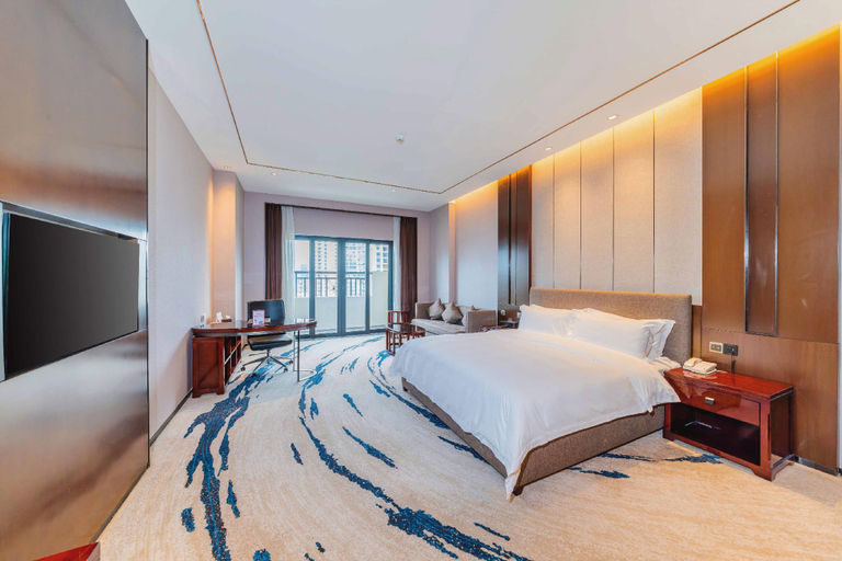 Bedroom 3, Ramada By Wyndham Huizhou South, Huizhou