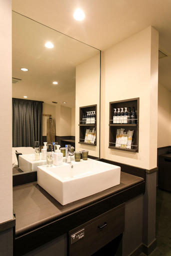 Bathroom 5, Hotel Double Funabashi, Funabashi