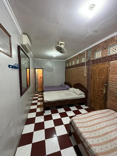 Bedroom 3, Homestay Superman, Yogyakarta