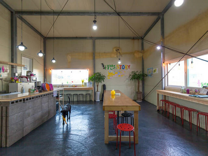 Kitchen 4, Long Island Guesthouse, Seogwipo