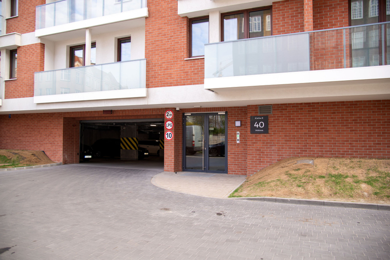 Front of property 3, Maya's 50, Gdańsk City