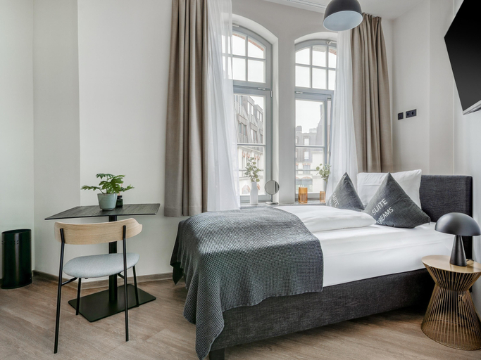 Bedroom 4, Limehome Leipzig Oelßner's Hof, Leipzig