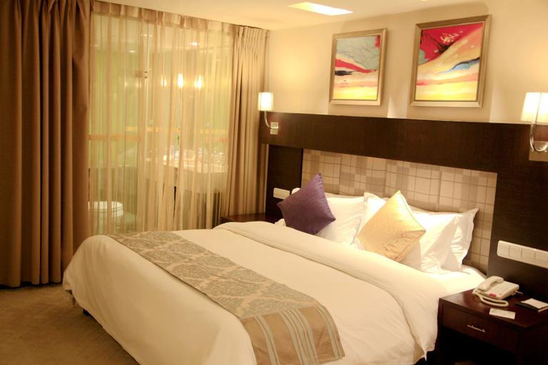 Bedroom 3, Chongqing Golden View Hotel, Chongqing